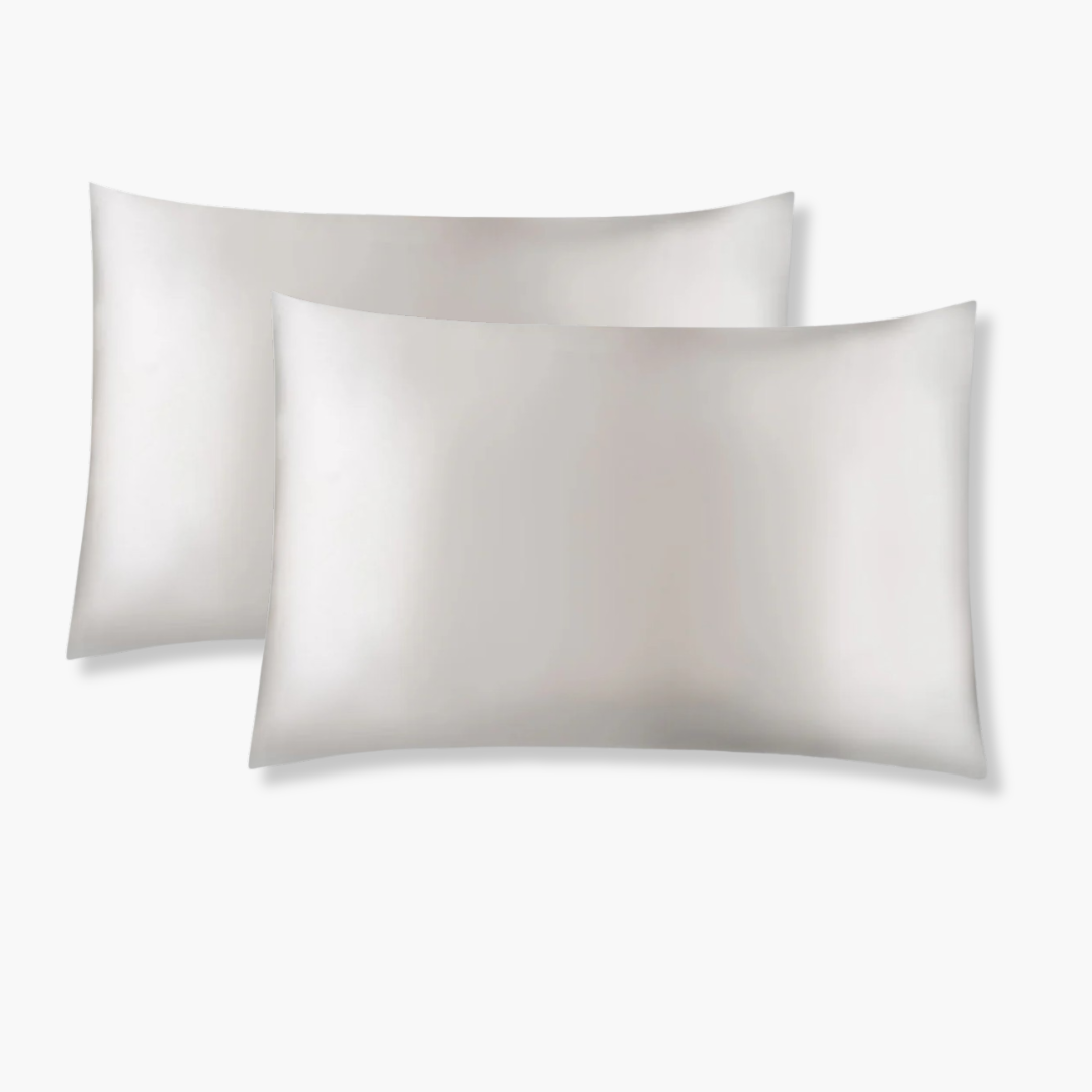 2x Luna's Premium Silk Pillowcase