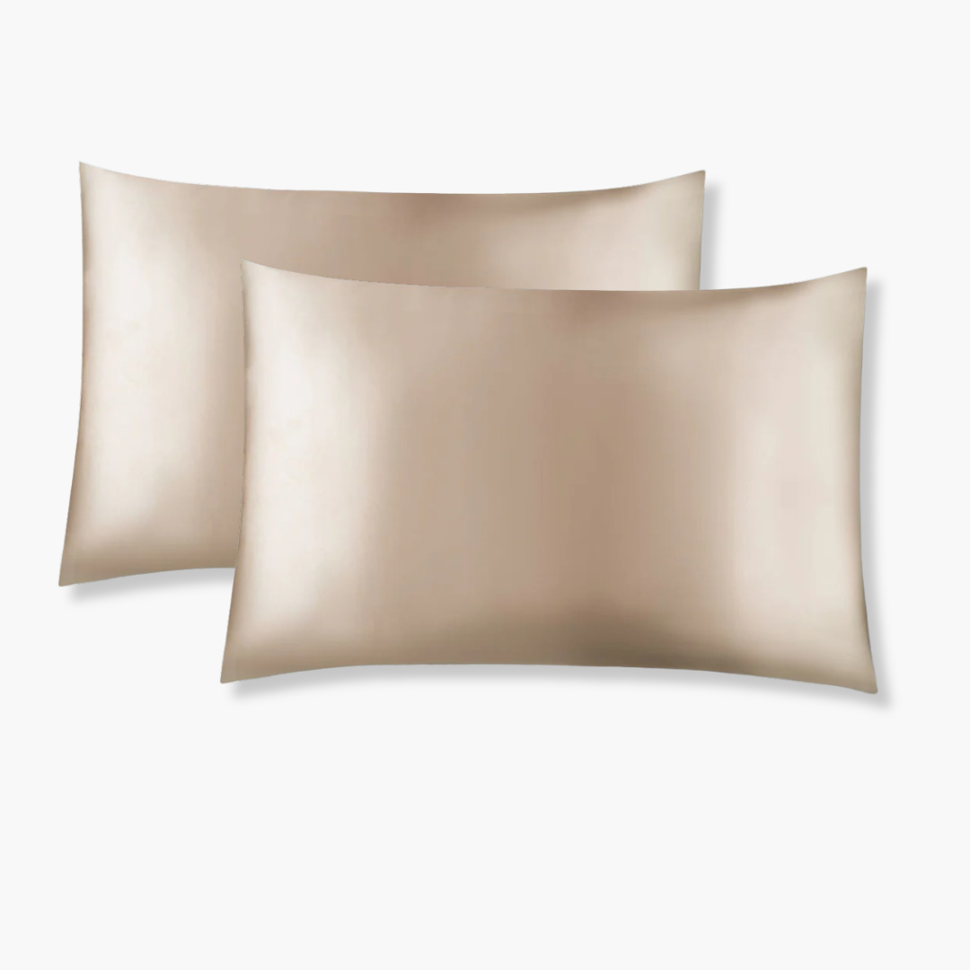 2x Luna's Premium Silk Pillowcase