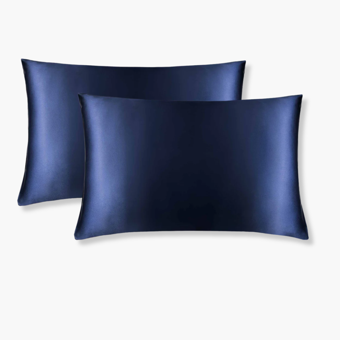 2x Luna's Premium Silk Pillowcase